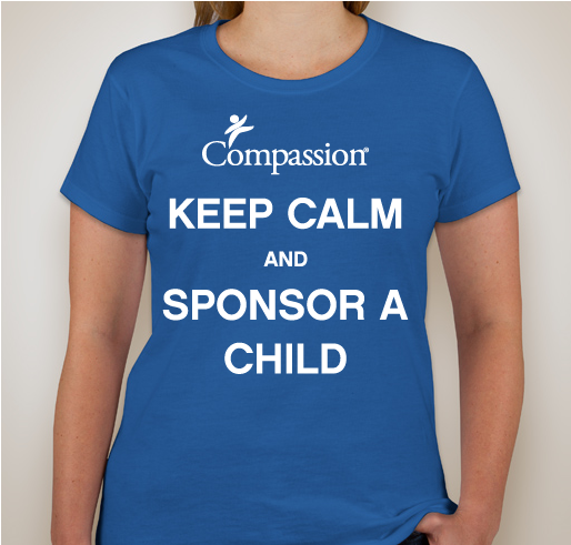 Compassion International Community Outreach Fundraiser - unisex shirt design - front