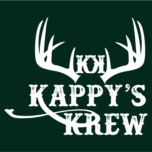 Keeping up with Kappy's Krew shirt design - zoomed