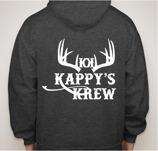 Keeping up with Kappy's Krew Fundraiser - unisex shirt design - back