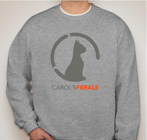 Represent for Carol's Ferals Fundraiser - unisex shirt design - front