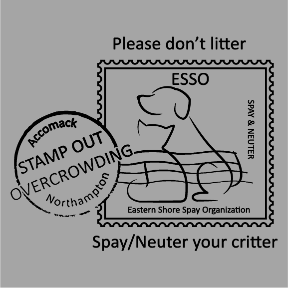 Please don't litter -- Spay/Neuter your critter shirt design - zoomed