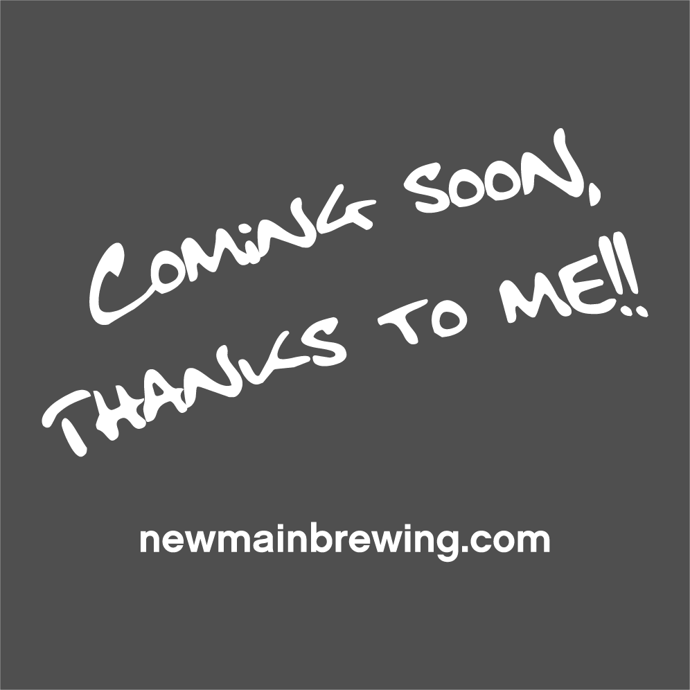 New Main Brewing Company Start Up shirt design - zoomed
