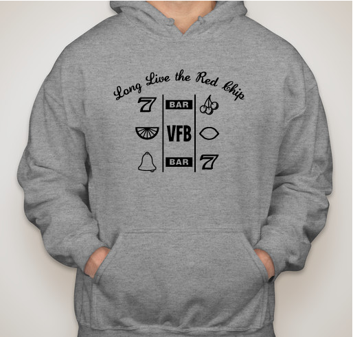 Help VFB Help PED Fundraiser - unisex shirt design - front