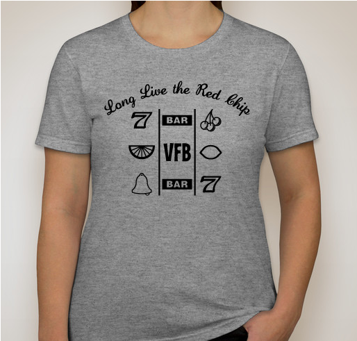 Help VFB Help PED Fundraiser - unisex shirt design - front