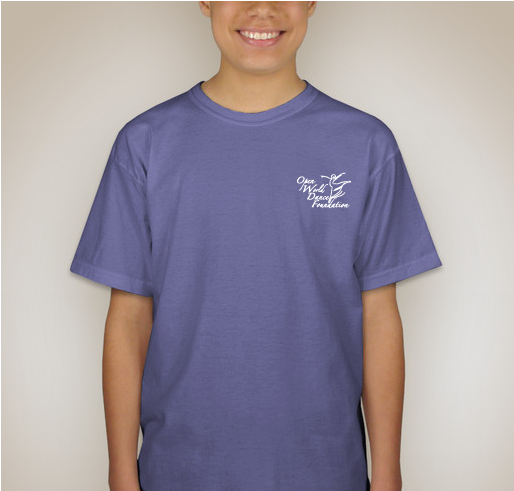 Open World Dance Foundation Shirts Fundraiser - unisex shirt design - front