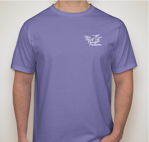 Open World Dance Foundation Shirts Fundraiser - unisex shirt design - front