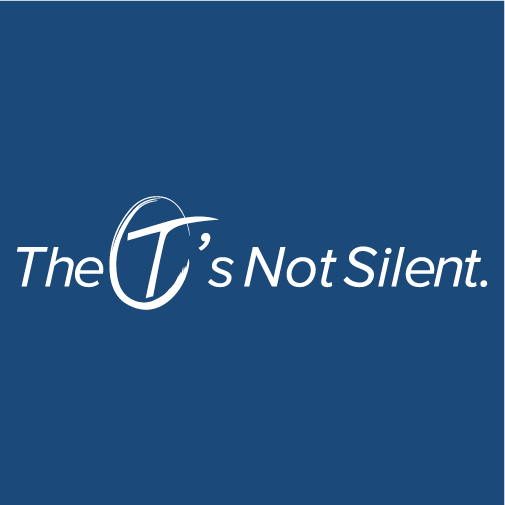 The T's Not Silent shirt design - zoomed
