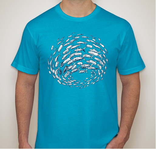 Help Support Mission Blue! Fundraiser - unisex shirt design - front
