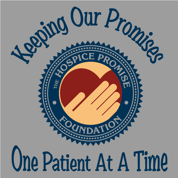 Hospice Promise Foundation 2016 T-Shirt Fundraiser shirt design - zoomed