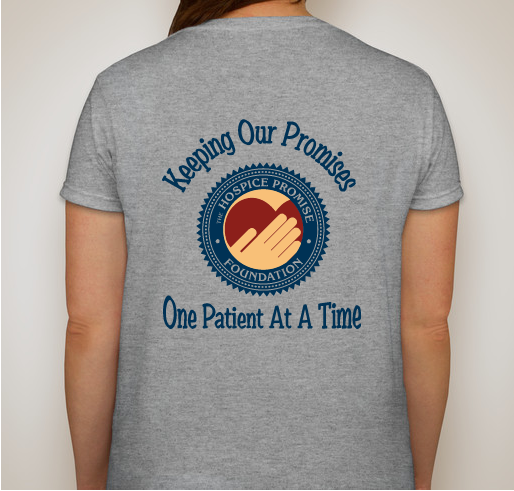 Hospice Promise Foundation 2016 T-Shirt Fundraiser Fundraiser - unisex shirt design - back