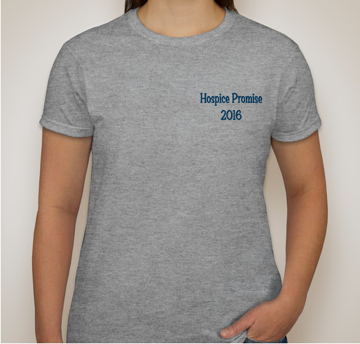 Hospice Promise Foundation 2016 T-Shirt Fundraiser Fundraiser - unisex shirt design - front