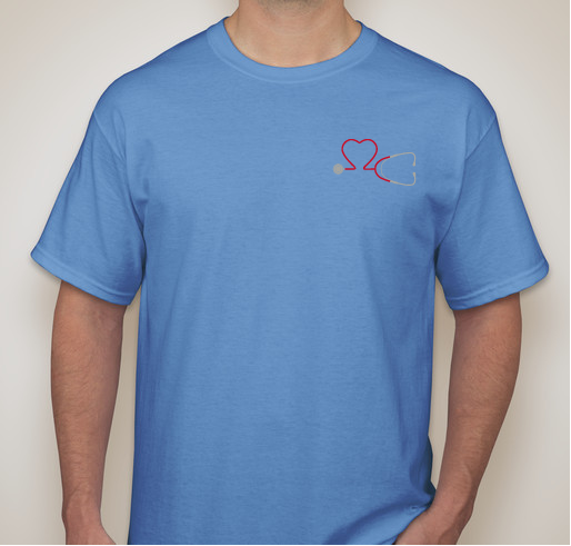 Give. Love. Serve. - Medical Mission with Mercy Ships Fundraiser - unisex shirt design - front