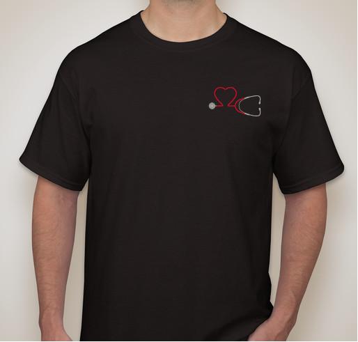 Give. Love. Serve. - Medical Mission with Mercy Ships Fundraiser - unisex shirt design - front