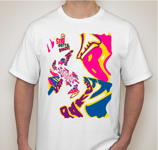 Str8 Outta Bakery Sweet Summer Fundraiser - unisex shirt design - front