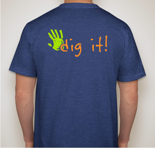 Awesome ICG T-Shirts for Summer! Fundraiser - unisex shirt design - back