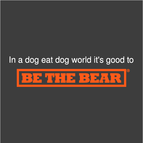 Bear Bash Tailgate Fundraiser shirt design - zoomed