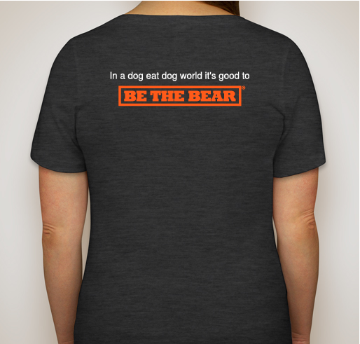 Bear Bash Tailgate Fundraiser Fundraiser - unisex shirt design - back