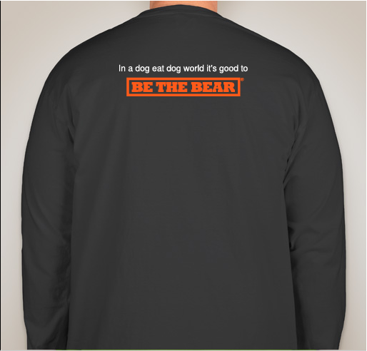 Bear Bash Tailgate Fundraiser Fundraiser - unisex shirt design - back