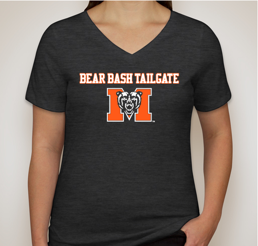 Bear Bash Tailgate Fundraiser Fundraiser - unisex shirt design - front