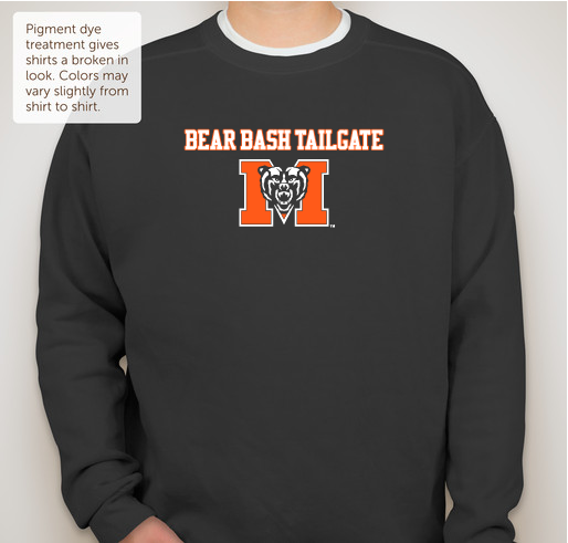 Bear Bash Tailgate Fundraiser Fundraiser - unisex shirt design - front