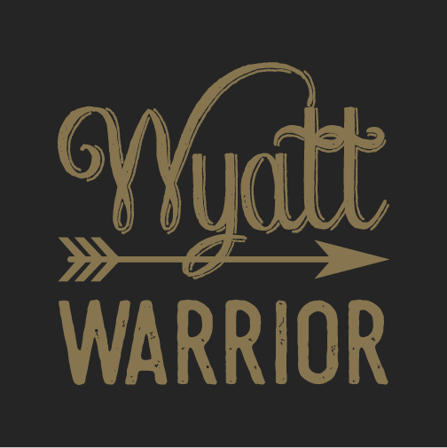 Wyatt's Walk 2016 shirt design - zoomed