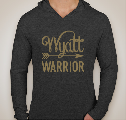 Wyatt's Walk 2016 Fundraiser - unisex shirt design - front