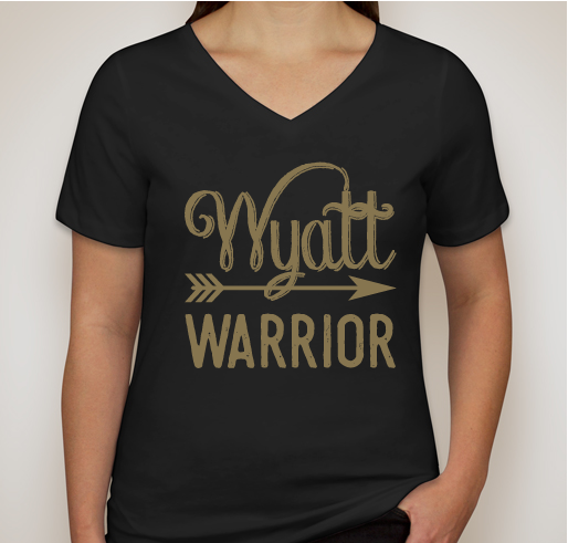 Wyatt's Walk 2016 Fundraiser - unisex shirt design - front