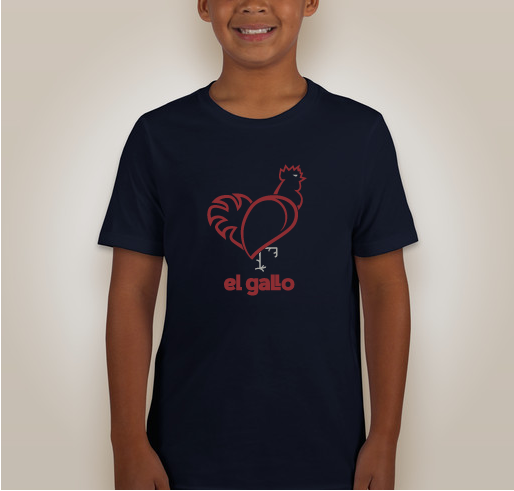 LOVE the DR[ooster] Fundraiser - unisex shirt design - back