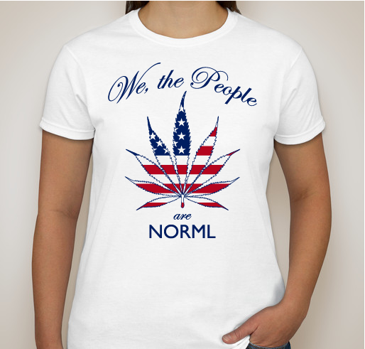 Legalize Freedom Fundraiser - unisex shirt design - front