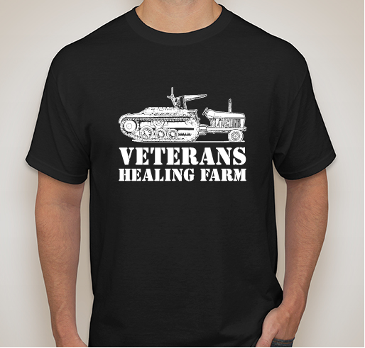 Veterans Healing Farm Fundraiser - unisex shirt design - front