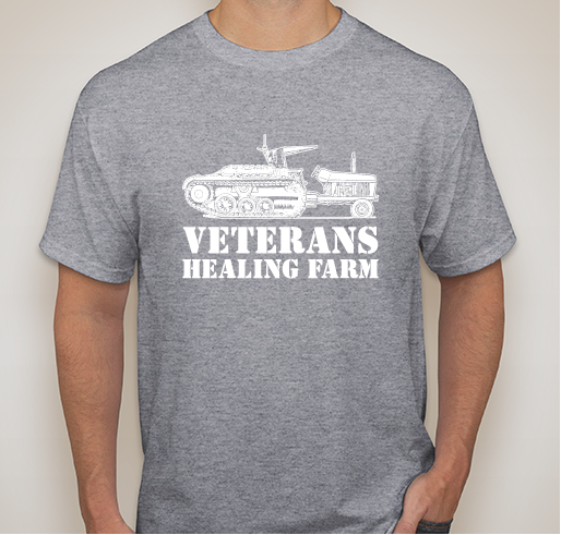 Veterans Healing Farm Fundraiser - unisex shirt design - front