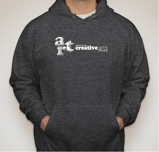 Wyoming Area Creative Arts Community Fundraiser Fundraiser - unisex shirt design - front