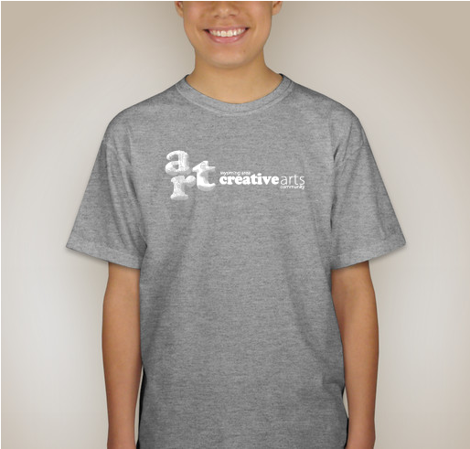 Wyoming Area Creative Arts Community Fundraiser Fundraiser - unisex shirt design - back