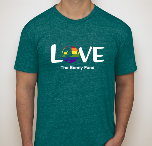 Project Love Fundraiser - unisex shirt design - front