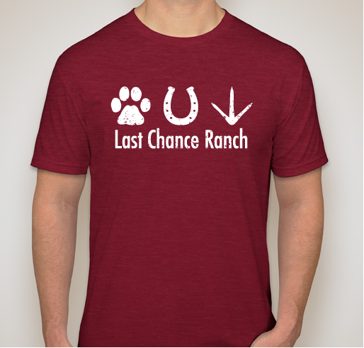 Support Last Chance Ranch! Fundraiser - unisex shirt design - front