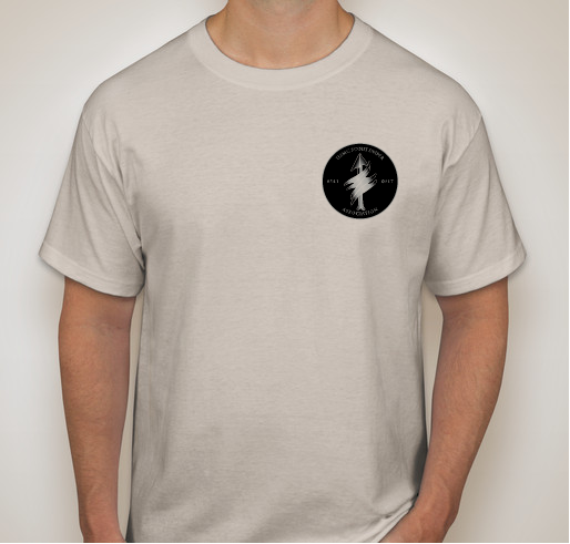 USMC Scout Sniper Association Fundraiser - unisex shirt design - front