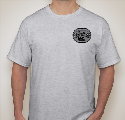 13th Marine Expeditionary Unit/USS Boxer ARG Deployment T-Shirt 2016 Fundraiser - unisex shirt design - front