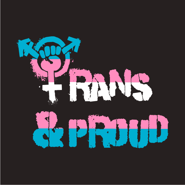 Limited Edition Trans Pride Shirts on Sale Now! shirt design - zoomed