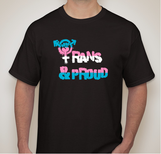Limited Edition Trans Pride Shirts on Sale Now! Fundraiser - unisex shirt design - front
