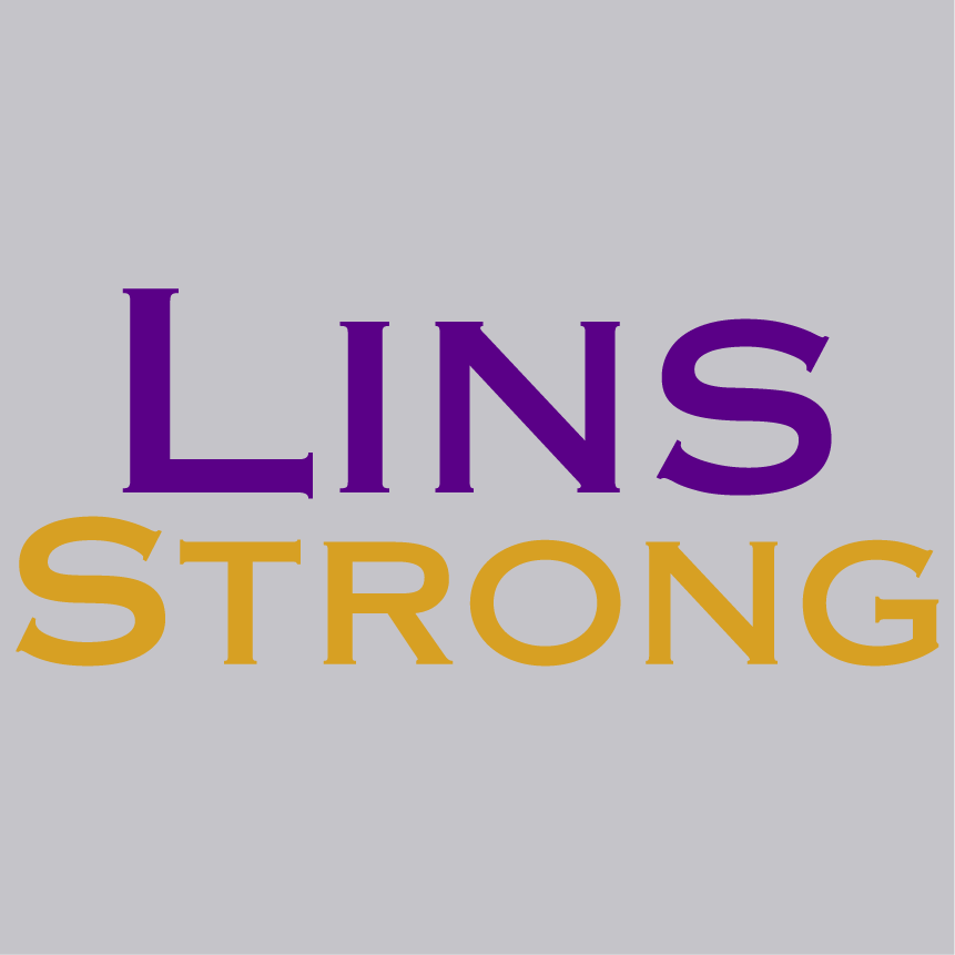Lins Strong shirt design - zoomed