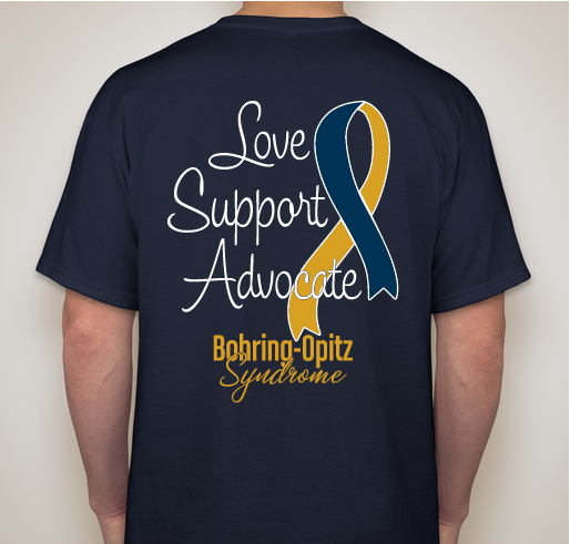 Raising funds for the BOS Meet-Up! Fundraiser - unisex shirt design - back