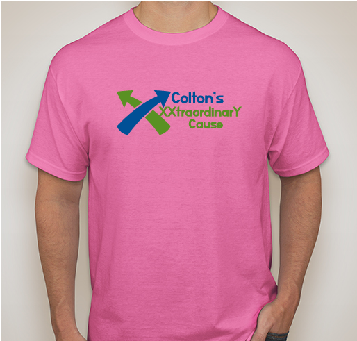 Colton's XXXtraordinarY Cause Fundraiser - unisex shirt design - front