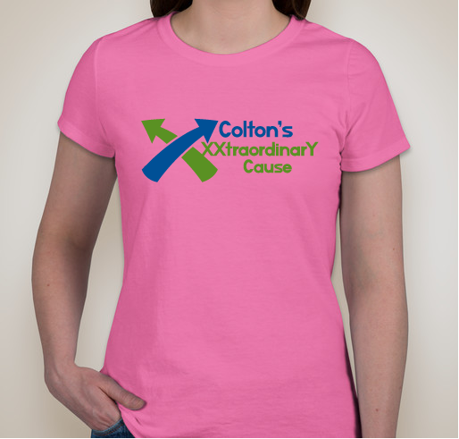 Colton's XXXtraordinarY Cause Fundraiser - unisex shirt design - front