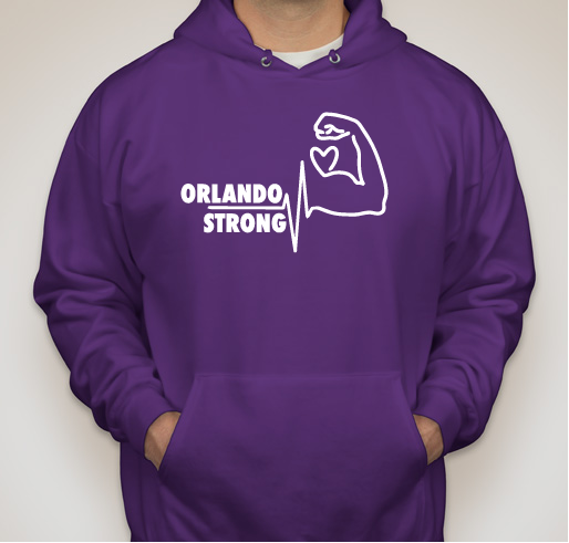 Orlando Strong TShirt Fundraiser - unisex shirt design - front