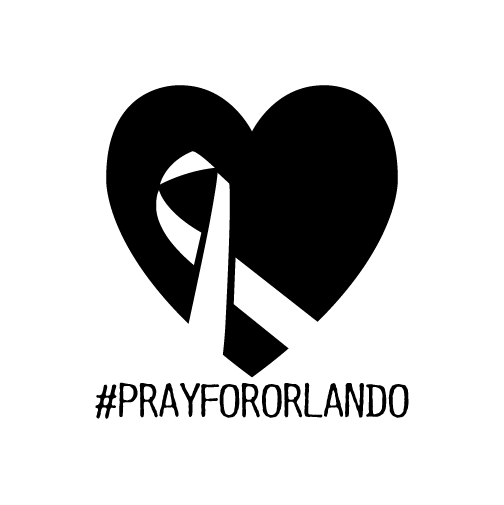 Pray For Orlando shirt design - zoomed