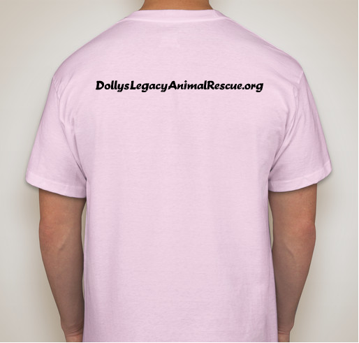 Gone But Not Forgotten Fundraiser - unisex shirt design - back