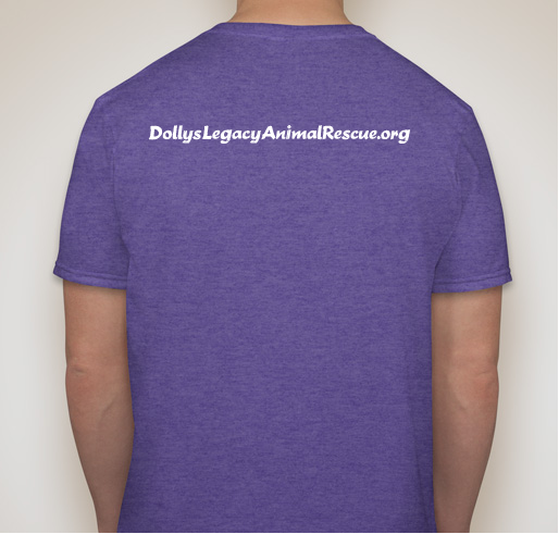 Gone But Not Forgotten Fundraiser - unisex shirt design - back