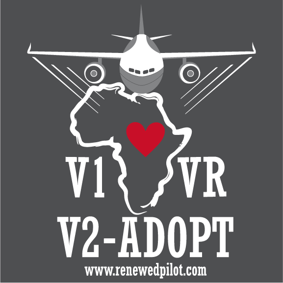 Renewed Pilot Adoption Fundraiser shirt design - zoomed