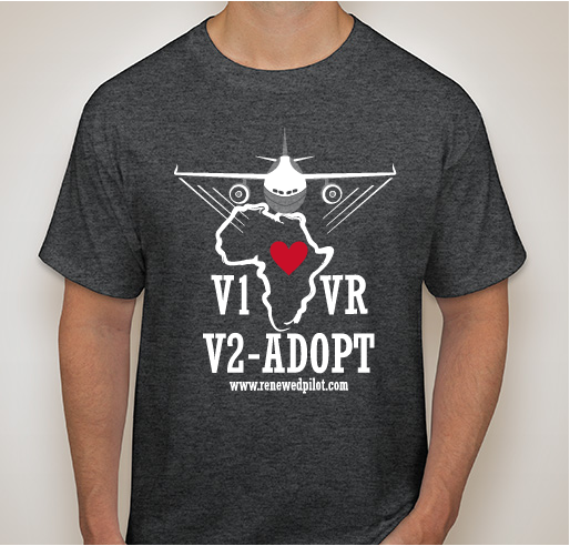 Renewed Pilot Adoption Fundraiser Fundraiser - unisex shirt design - small