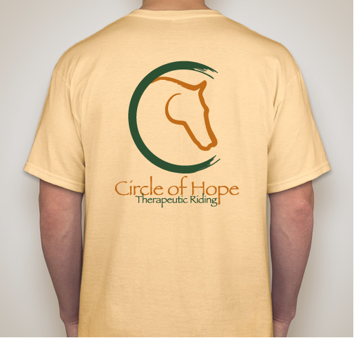 Circle of Hope T-Shirts Fundraiser - unisex shirt design - back